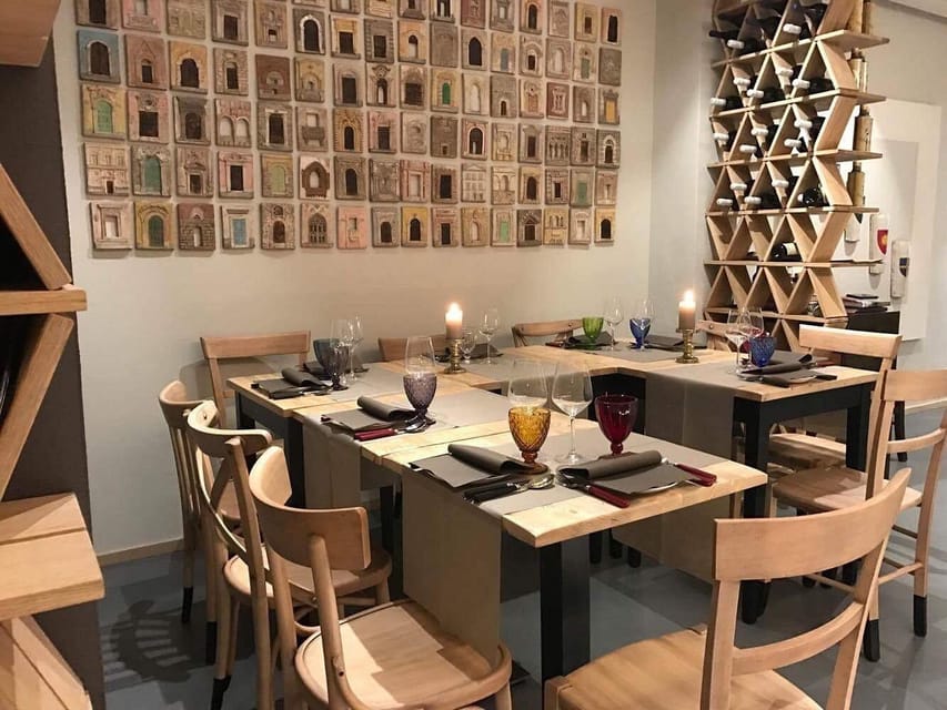 Florence: italian wine tasting at L'Osteria dell'OK - The Location and Meeting Point at LOsteria dellOK