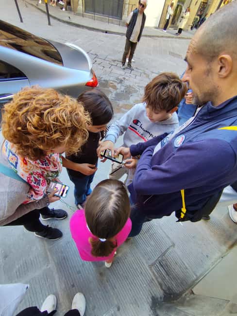 Florence: Kids Treasure Hunt in Florence Downtown - Starting Point in Florence: Santa Maria Novella