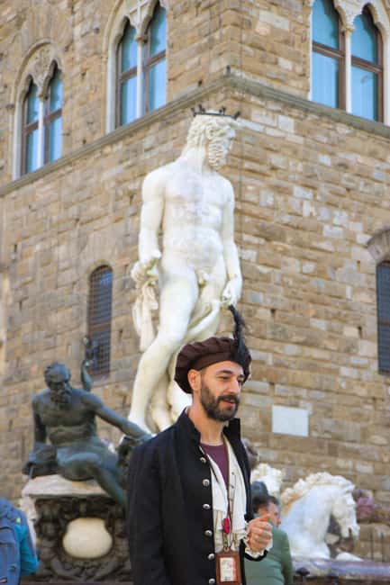 Florence: Kids Treasure Hunt in Palazzo Vecchio - Exploring Palazzo Vecchio with a Medieval Guide