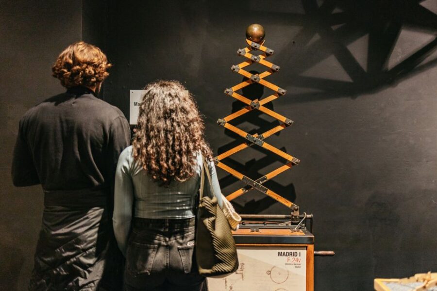 Florence: Leonardo Interactive Museum Entry Ticket - The Location and Easy Access in Florence