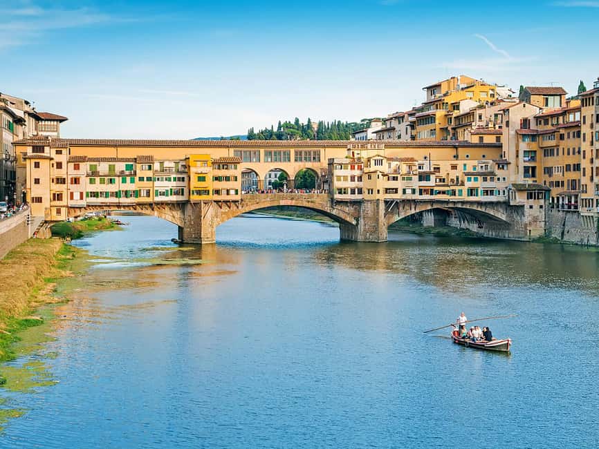 Florence Masterpieces: Walking Tour Awaits You! - Starting Point and Meeting Arrangements in Florence