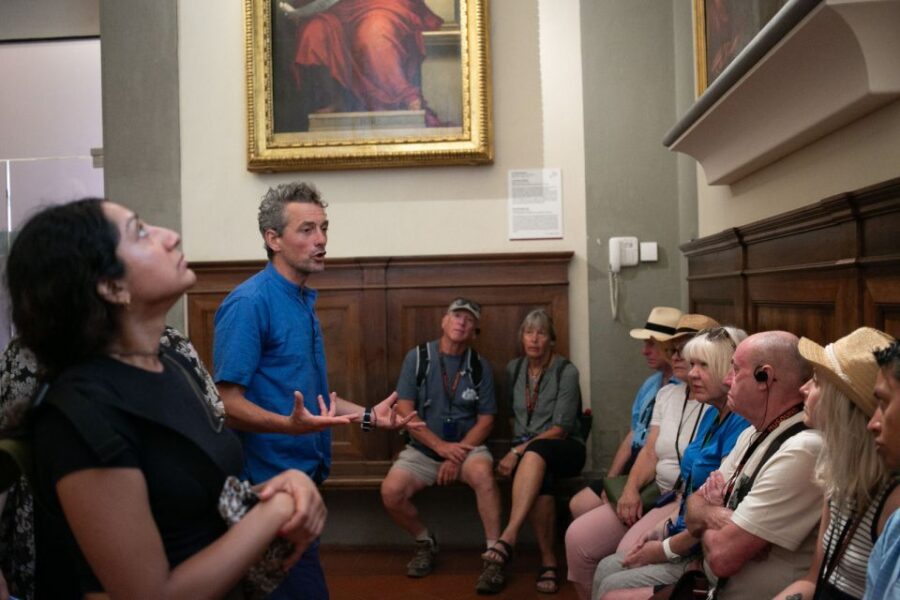 Florence: Michelangelo's David and Accademia Gallery Tour - Meeting at the Libreria Evangelica in Florence