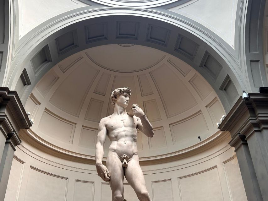 Florence: Michelangelo's David Entrance Ticket and Audio App - Exploring the Gipsoteca and Plaster Models