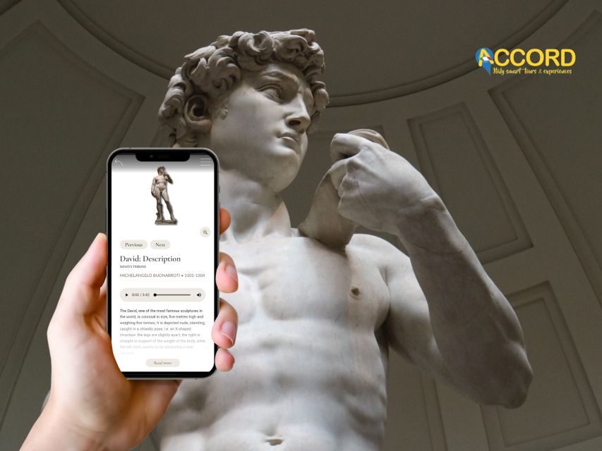 Florence: Michelangelo's David Priority Ticket & Audio App - How the Tour Simplifies Access to Florence’s Artistic Treasures