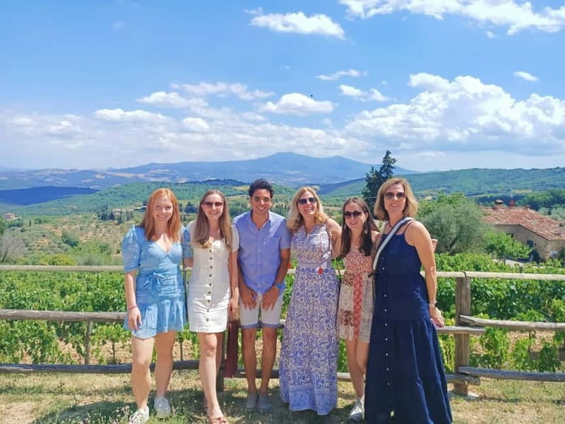 Florence: Montalcino, Montepulciano & Val d Orcia with lunch - Scenic Drive through the Val dOrcia, a UNESCO World Heritage Site