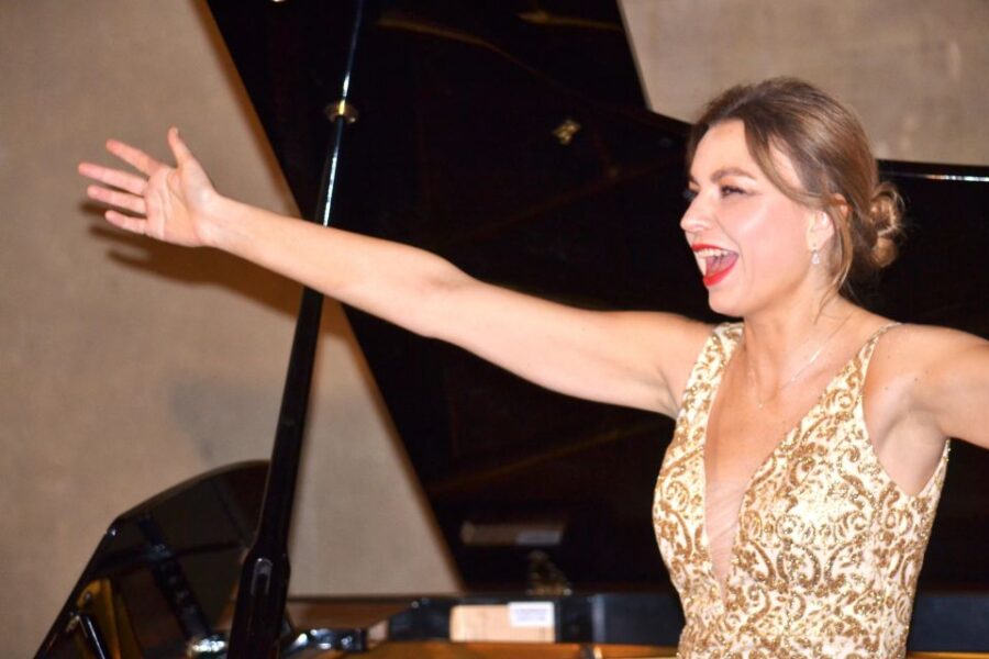 Florence: Opera Concert Entrance Ticket - The Venue: Santa Maria al Tempio in Florences Santa Croce District