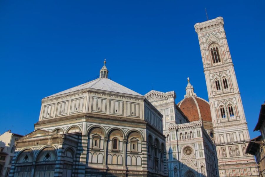 Florence: Opera del Duomo & Baptistery E-Ticket & Audio Tour - Accessing Florence’s Iconic Sites with an E-Ticket