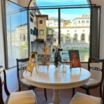 Florence: Paint&Wine with the view of Ponte Vecchio - The Art of Painting with a Local Artist