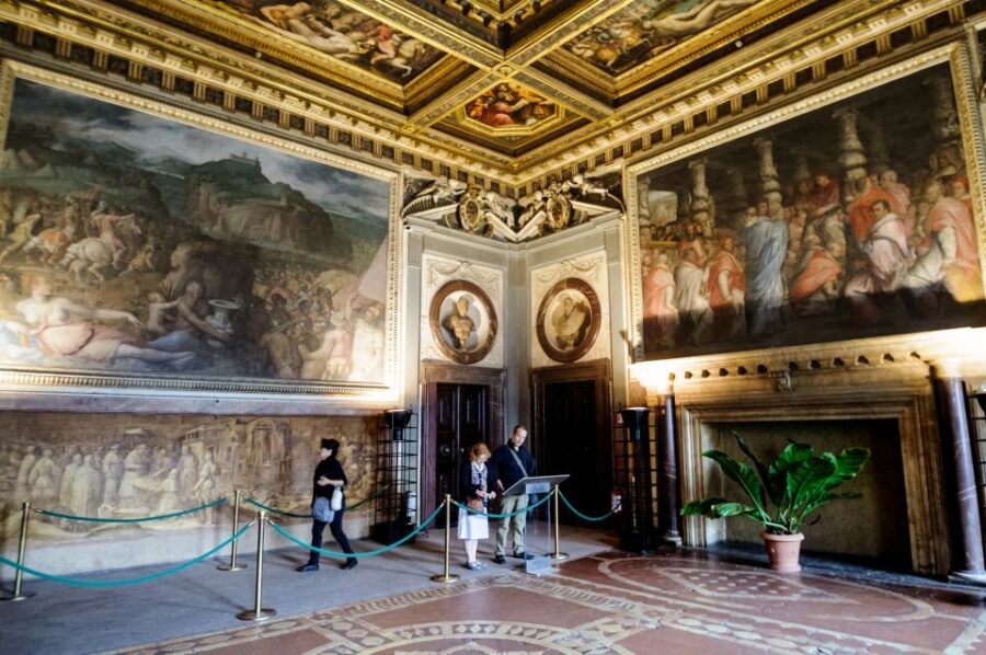 Florence: Palazzo Vecchio Entrance Ticket & Audioguide - The Significance of Palazzo Vecchio in Florence’s History