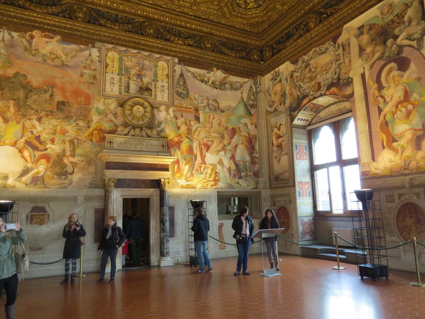 Florence: Palazzo Vecchio Ticket & Visit with optional Lunch - Exploring the Grand Facade of Palazzo Vecchio