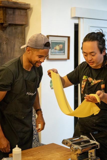 Florence Pasta making class with 2 Pastas, Tiramisu & Wine - Starting Point in Florence: A Local Market Tour with the Chef