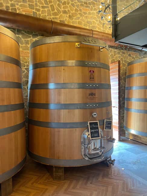 Florence: Pisa, Siena, & San Gimignano Day Trip with Lunch - Tasting Tuscany: Lunch at a Local Winery