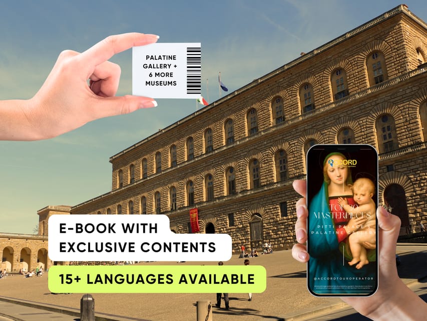 Florence: Pitti Palace 7 Museums Entrance Ticket & eBook - Exploring the Palatine Gallery’s Masterpieces
