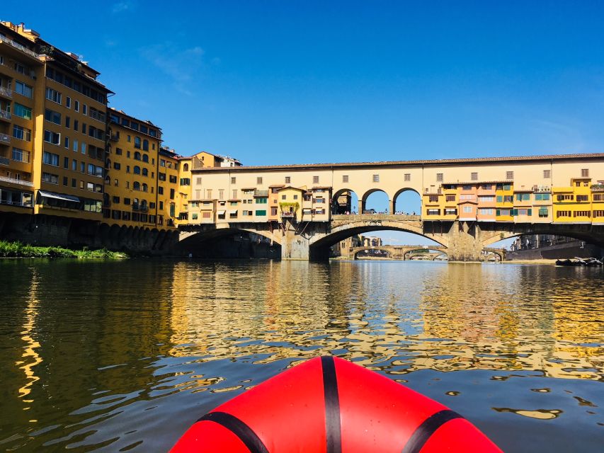 Florence: Ponte Vecchio and City Sights Guided Kayak Cruise - Starting Point at Florence Tuscany Rafting
