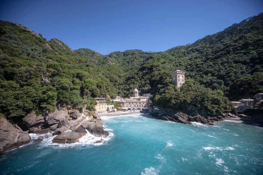 Florence: Portofino & San Fruttoso Full Day Private Tour - Scenic Drive to Santa Margherita Ligure Sets the Tone