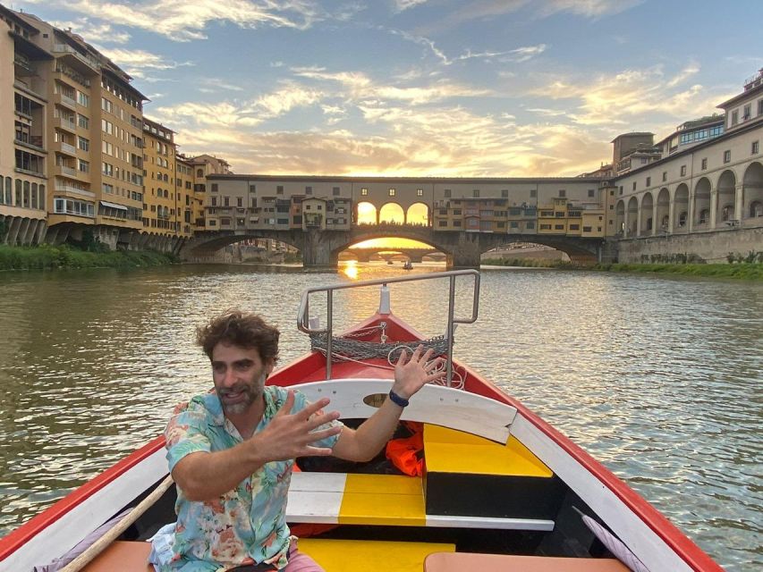 Florence: Private Boat Tour with Wine - Starting Point and How to Find the Guide