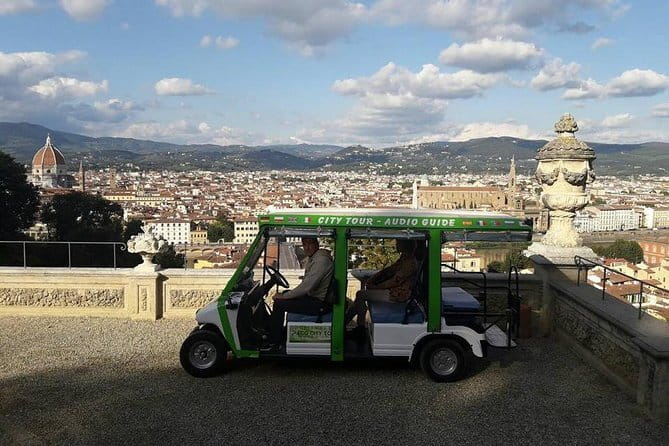 Florence Private Electric Golf Cart Tour - The Tours Price and Booking in Advance