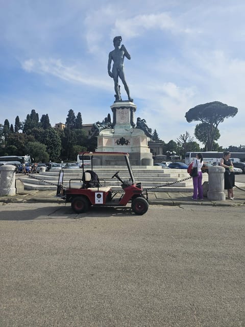 Florence: Private Guided Golf Cart Tour - Customizable Itineraries Focused on Your Interests