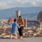 Florence: Private Photo Shooting walk tour w/a local - The Rose Garden: Florence’s Floral Observation Point