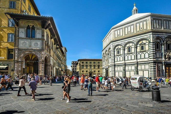 Florence Private tour Cathedral, Brunelleschi's Dome, Museum, Baptistery - Frequently Asked Questions