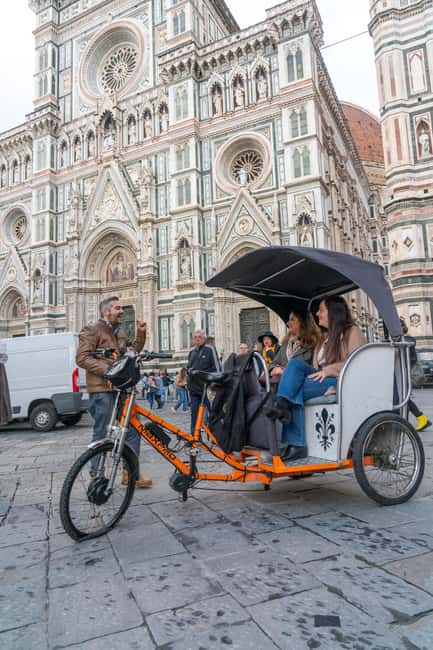 Florence: Private Transport by Rickshaw - What the Tour Includes