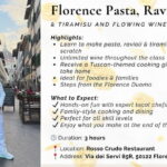 Florence: Ravioli & Pasta Class with Tiramisu and Unlimited Wine - The Scenic Location of Ristorante Rosso Crudo