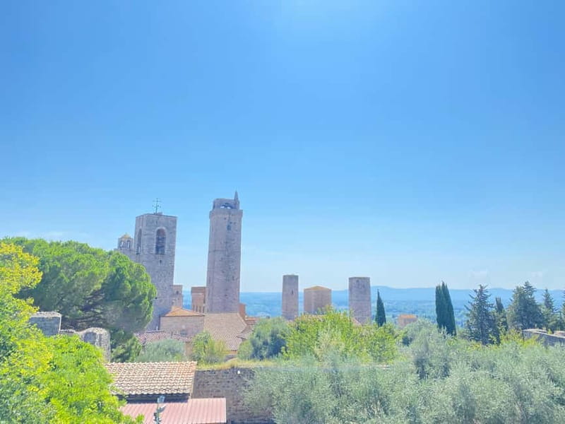 Florence: San Gimignano & Siena Tasting Experience - Discovering San Gimignano, the "Manhattan of the Middle Ages"