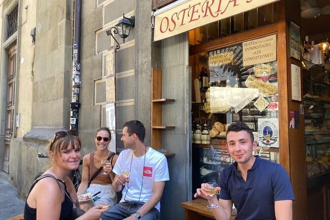 Florence: San Lorenzo Farmers Market Food Tour with Wine Tasting in 4 hours - The Art Historian Guide and Cultural Insights