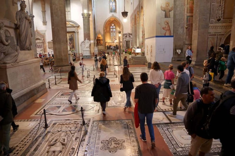 Florence: Santa Croce Church Tour with Entry Ticket - Starting in the Heart of Florence’s Historic Square