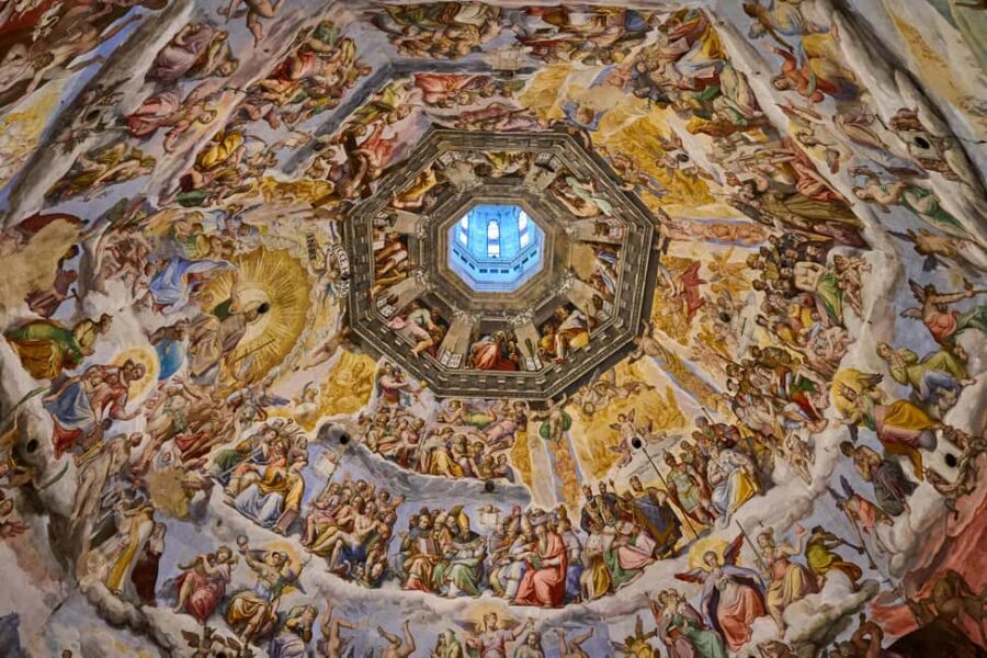 Florence: Santa Maria Del Fiore afternoon Small group tour - Marvel at Vasari’s Last Judgment Frescoes