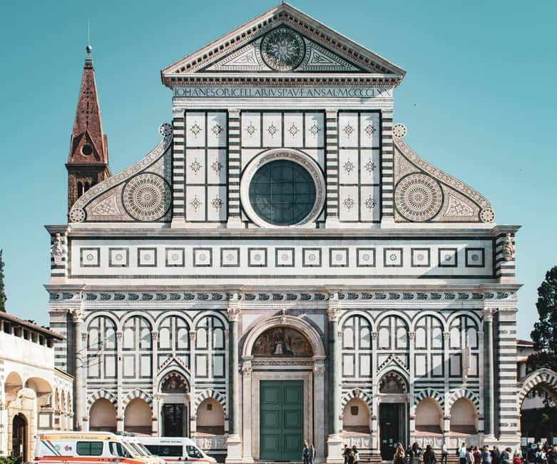 Florence: Santa Maria Novella Complex Ticket & Audio Tour - Starting Point Near Florence’s Main Station