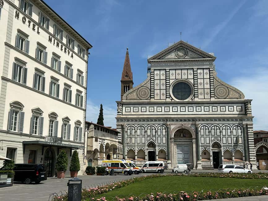 Florence: Santa Maria Novella Private Tour - Santa Maria Novella Square, the Historic Heart of Florence