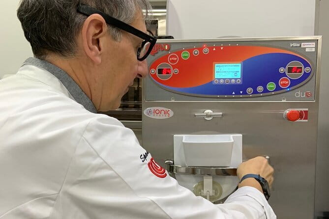 Florence Semi-Private Gelato Making Experience with Max 6 People - The Flavor Creation and Tasting Experience