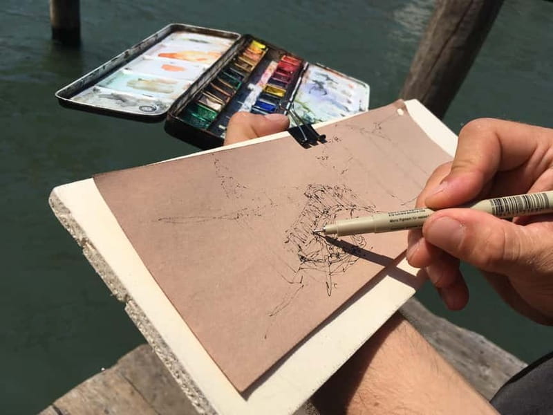Florence: Sketch and Watercolor Workshop - How the Florence Sketch and Watercolor Workshop Unfolds