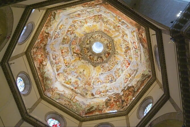 Florence: Skip The Line David Statue & Brunelleschi's Dome Tour - Climbing Brunelleschis Dome: Views and Frescoes Up Close