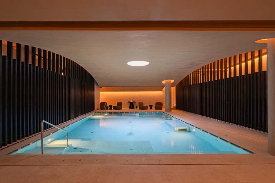 Florence: Spa entrance with wellness program and aperitif with platter - Della Calza Spa & Foresteria: Location and Facilities