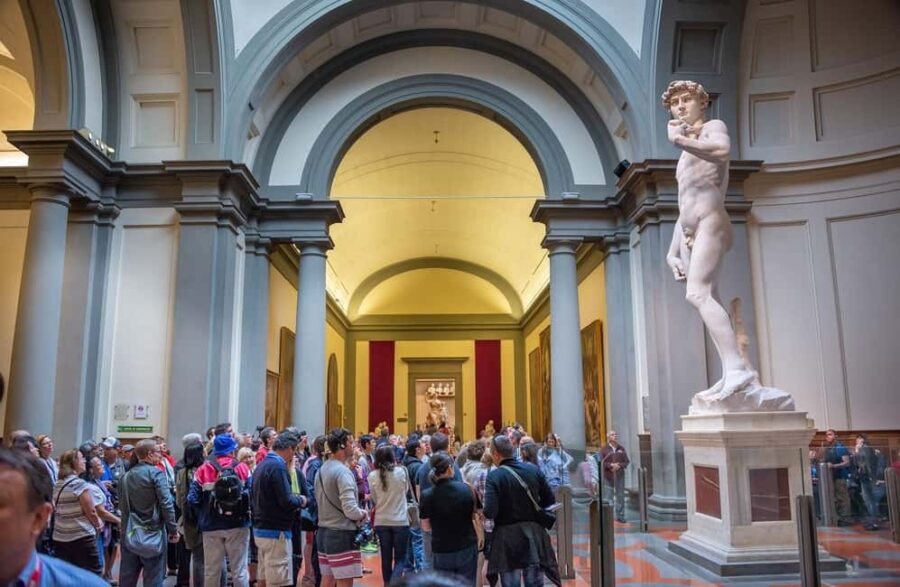 Florence: Statue of David & Duomo Guided Tour with Tickets - From the Meeting Point to Florence’s Artistic Heritage