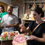 Florence Sunset Food & Wine Tour with Eating Europe - Exploring Florence’s Cheese Heritage at Via Santa Maria