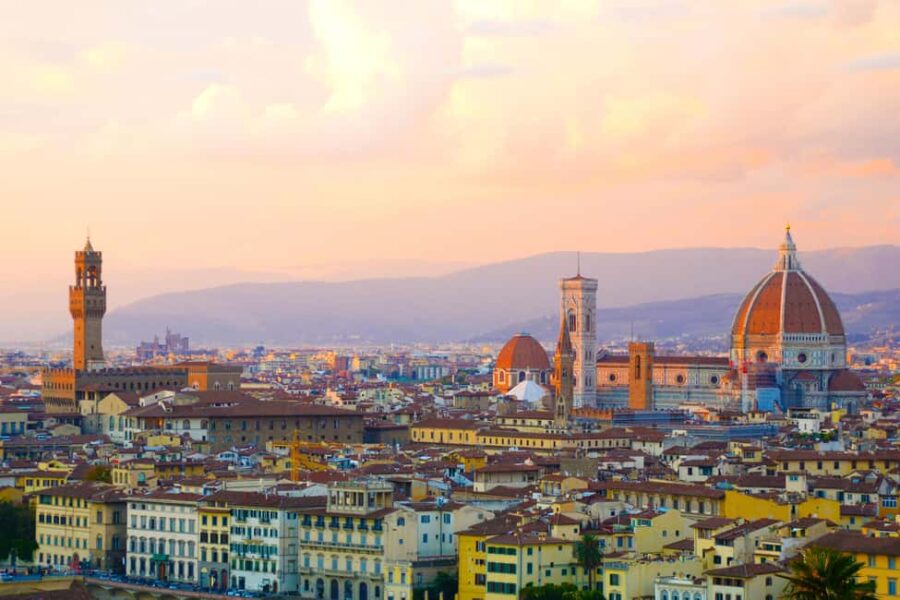 Florence: Sunset Panoramic Photo Tour - Starting Point: Meeting at the Tower’s Door in Florence