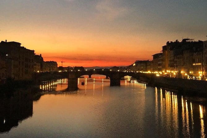Florence Sunset Wine Tour - Iconic Views from Ponte Vecchio and Riverside Photos