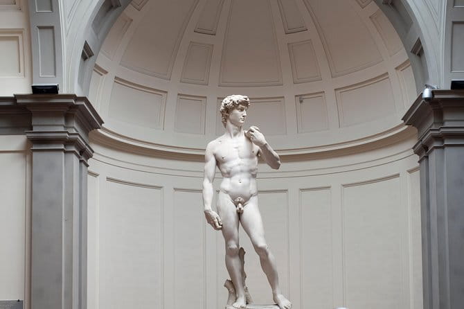 Florence Super Saver Skip-the-Line Accademia Gallery with Uffizi - Michelangelo’s David at the Accademia Gallery