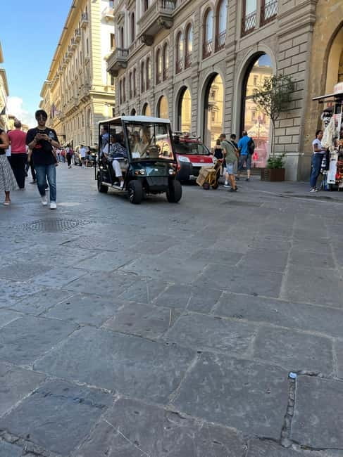 Florence to Fiesole golf cart tour:History & Panoramic views - The Scenic Drive from Florence to Fiesole