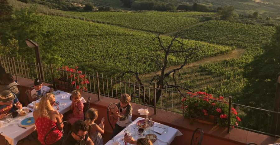 Florence: Tuscany Chianti Winery Private Day-Trip with Lunch - Photo Stop at Piazzale Michelangelo with Stunning City Views