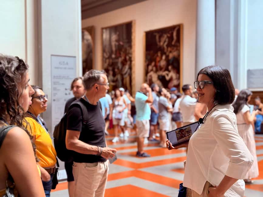 Florence: Uffizi & Accademia Small Group Walking Tour - Navigating Florence’s Museums with Skip-the-Line Access