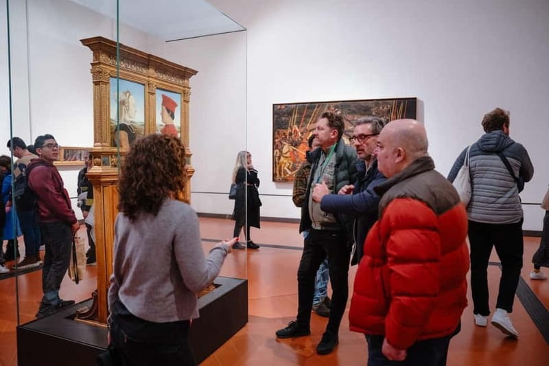 Florence: Uffizi & Accademia Small Group Walking with Guide - Starting at the Accademia Gallery for Michelangelo’s David