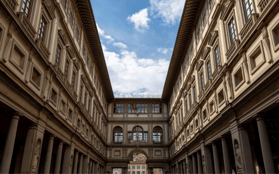 Florence: Uffizi Entry Ticket & Audio Guided Tour with Host - Inside the Uffizi: Highlights and Masterpieces
