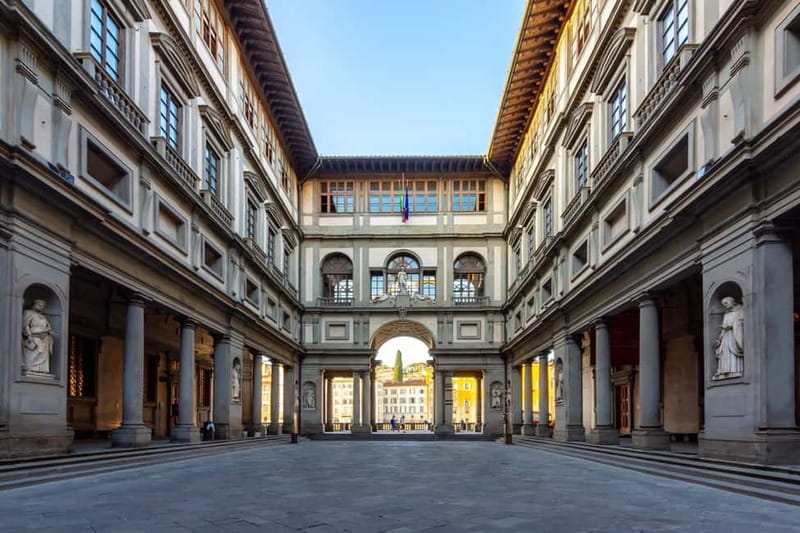 Florence: Uffizi Gallery Entry Ticket - Navigating the Artworks: From Giotto to Michelangelo