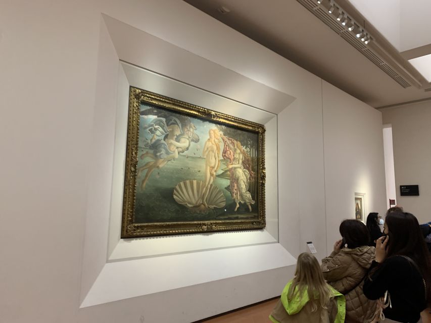 Florence: Uffizi Gallery Guided Art Tour - What to Expect: A Focused and Insightful Art Encounter