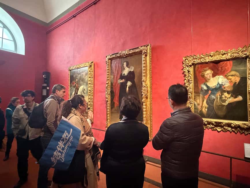 Florence: Uffizi Gallery Guided Tour in Chinese - Explore the Uffizi Gallery in Florence with a Chinese-Speaking Guide