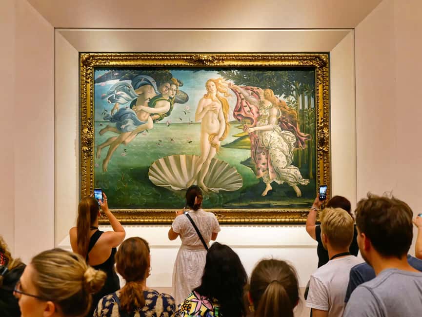 Florence: Uffizi Gallery Reserved Entrance Ticket - What the Ticket Includes and Excludes